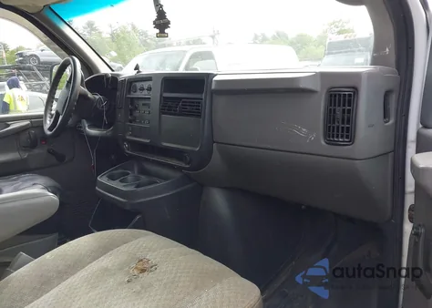 2004 Chevrolet Express из США, поврежденный, VIN 1GCGG25V341208545